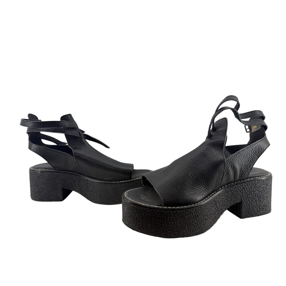 Free People Hallie Platform Black Womens EU 40 US 9
